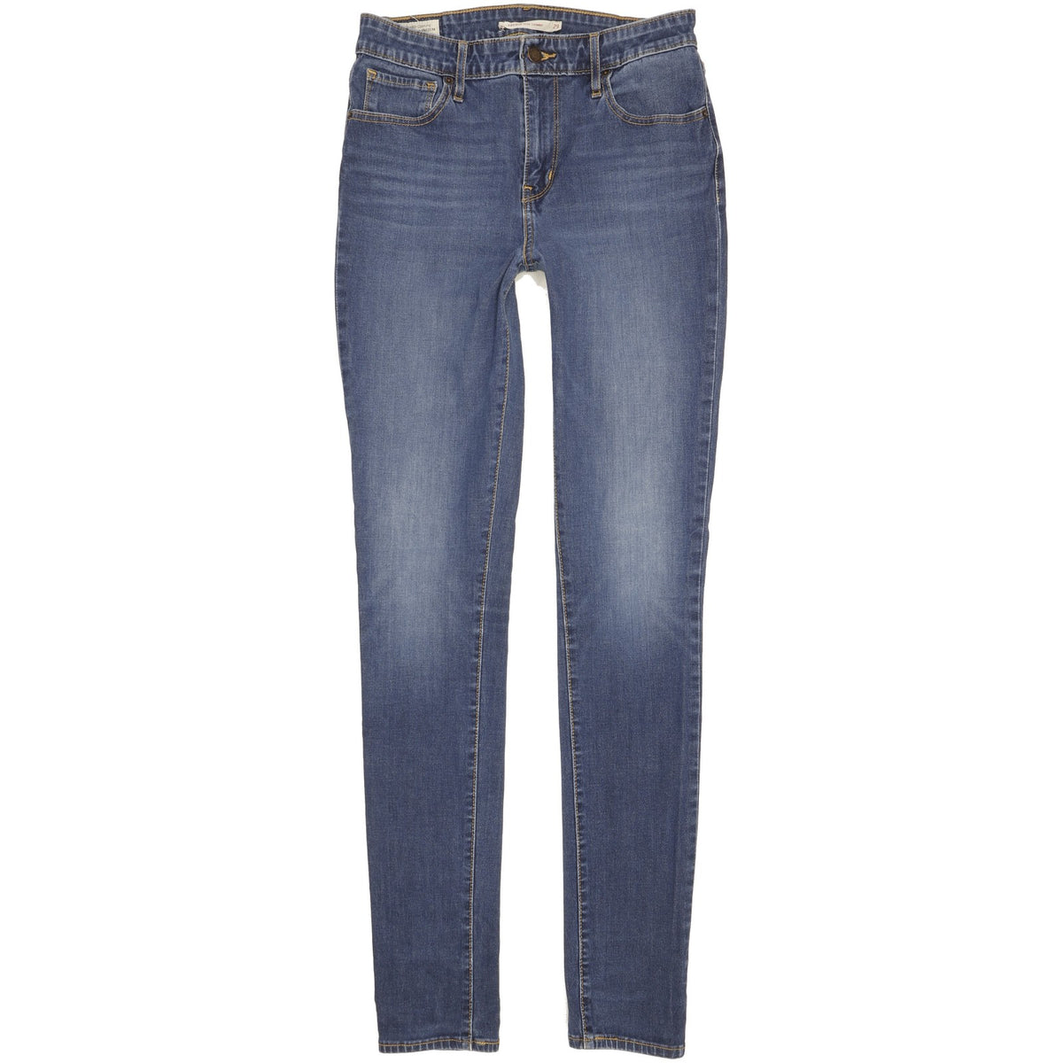 Levi's 721 Women Blue Skinny Slim Jeans W29 L33