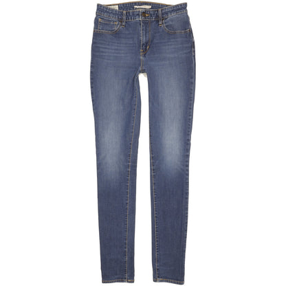 Levi's 721 Women Blue Skinny Slim Jeans W29 L33