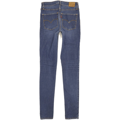 Levi's 721 Women Blue Skinny Slim Jeans W29 L33