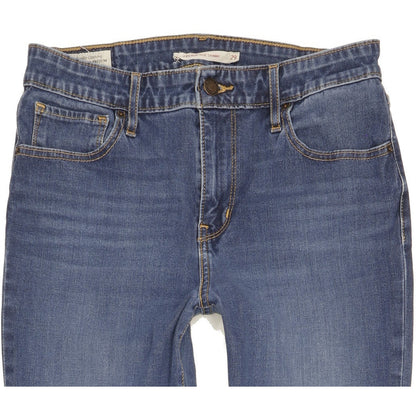 Levi's 721 Women Blue Skinny Slim Jeans W29 L33