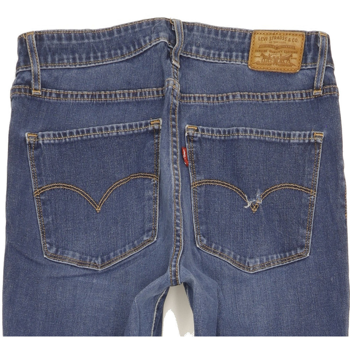 Levi's 721 Women Blue Skinny Slim Jeans W29 L33