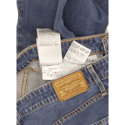 Levi's 721 Women Blue Skinny Slim Jeans W29 L33