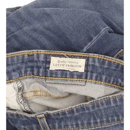 Levi's 721 Women Blue Skinny Slim Jeans W29 L33
