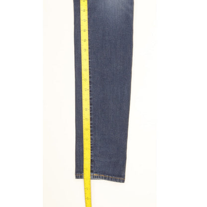 Levi's 721 Women Blue Skinny Slim Jeans W29 L33