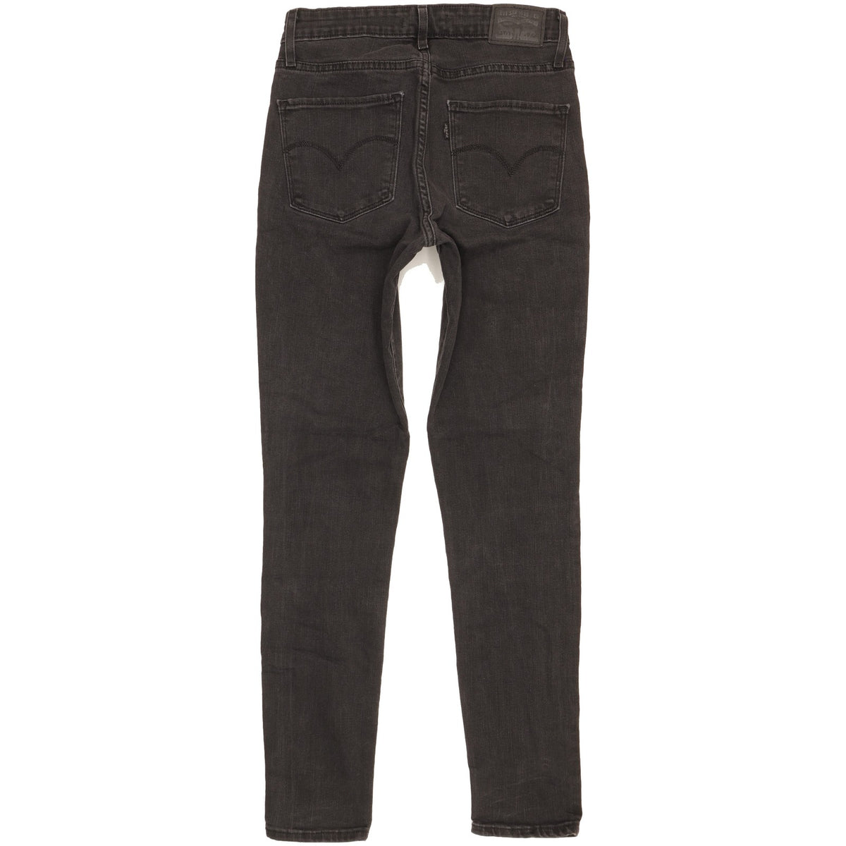 Levi's 721 Women Black Skinny Slim Stretch Jeans W27 L30