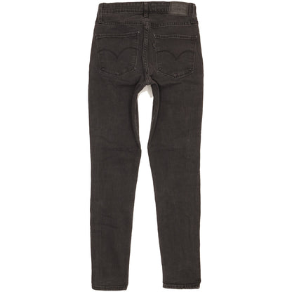 Levi's 721 Women Black Skinny Slim Stretch Jeans W27 L30
