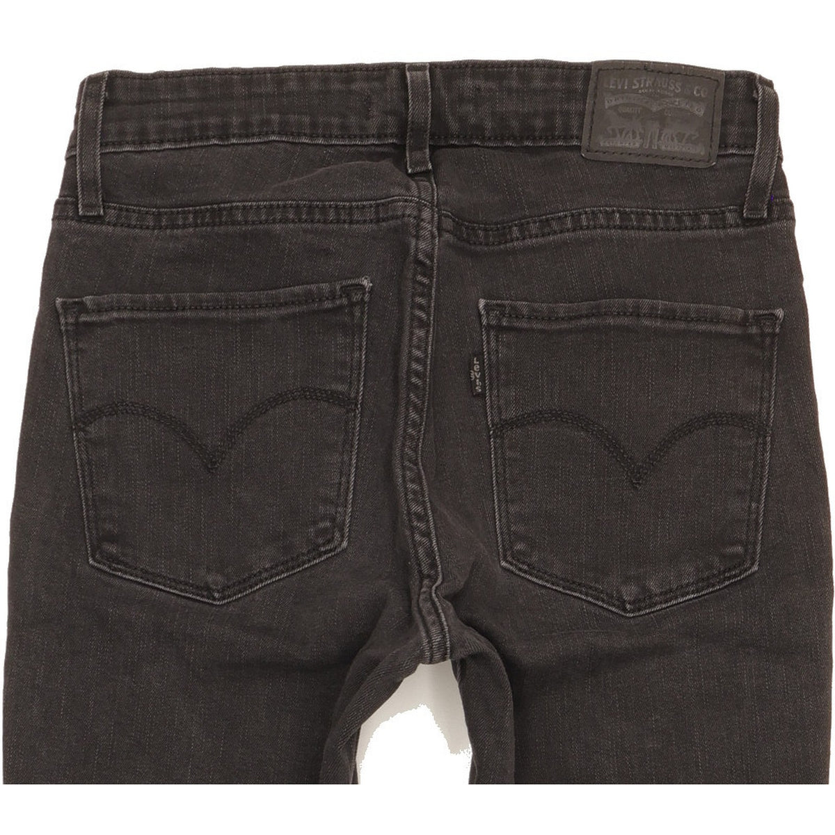 Levi's 721 Women Black Skinny Slim Stretch Jeans W27 L30