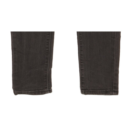 Levi's 721 Women Black Skinny Slim Stretch Jeans W27 L30