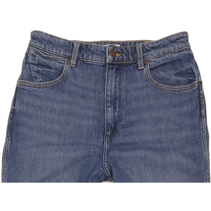 Wrangler Blue Straight Slim Mom Stretch Jeans High Waisted W29 L34