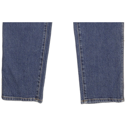 Wrangler Blue Straight Slim Mom Stretch Jeans High Waisted W29 L34