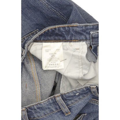 Wrangler Blue Straight Slim Mom Stretch Jeans High Waisted W29 L34