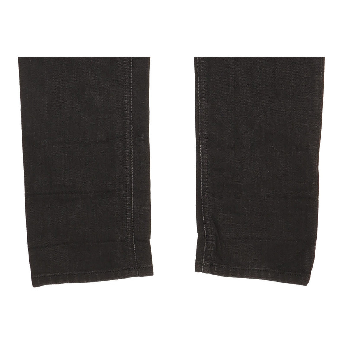Replay Men Black Straight Slim Stretch Jeans W27 L32