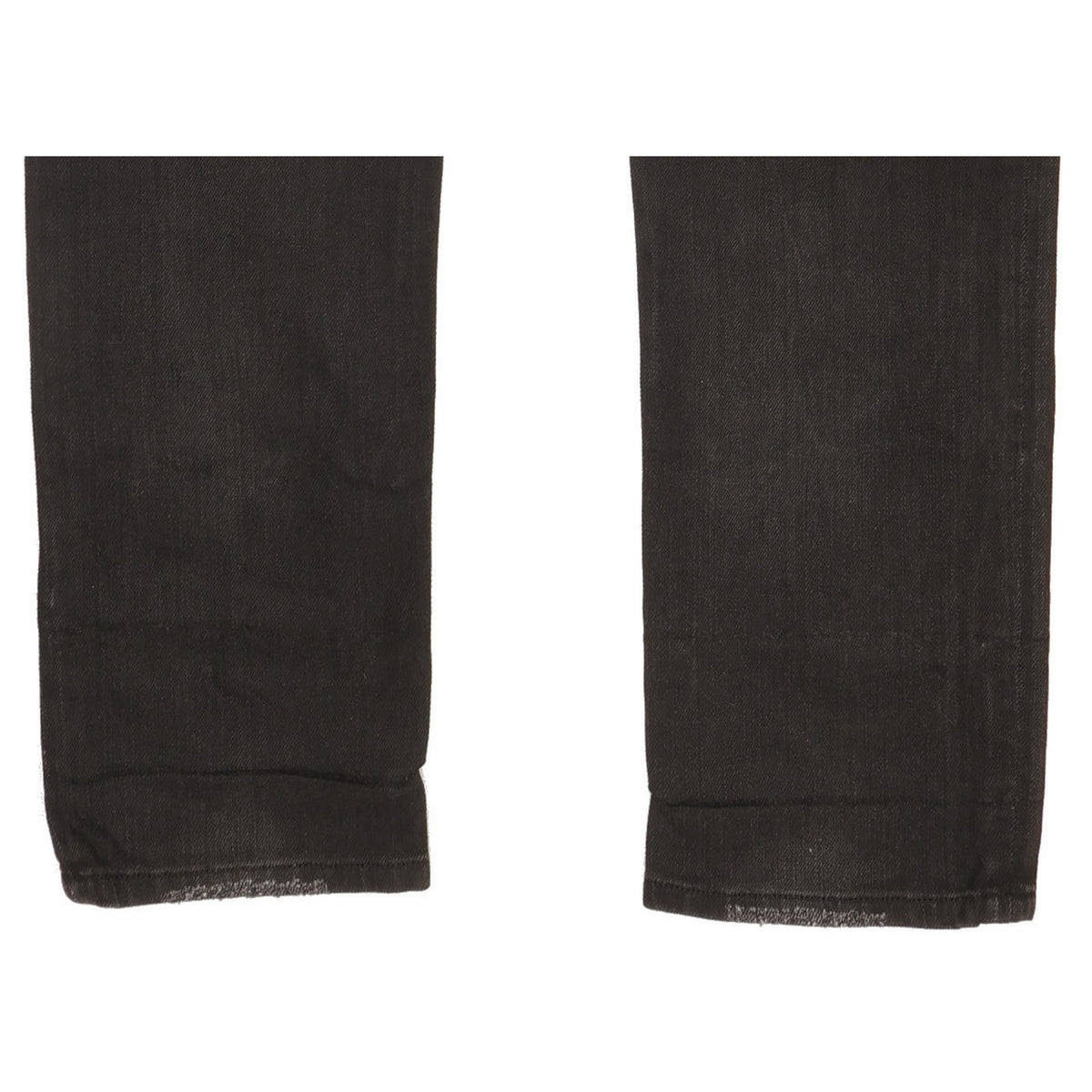 Replay Men Black Straight Slim Stretch Jeans W27 L32
