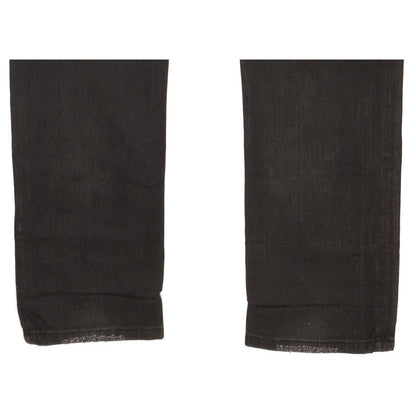 Replay Men Black Straight Slim Stretch Jeans W27 L32