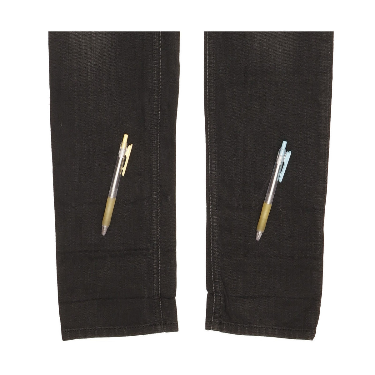 Replay Men Black Straight Slim Stretch Jeans W27 L32