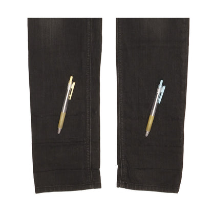 Replay Men Black Straight Slim Stretch Jeans W27 L32