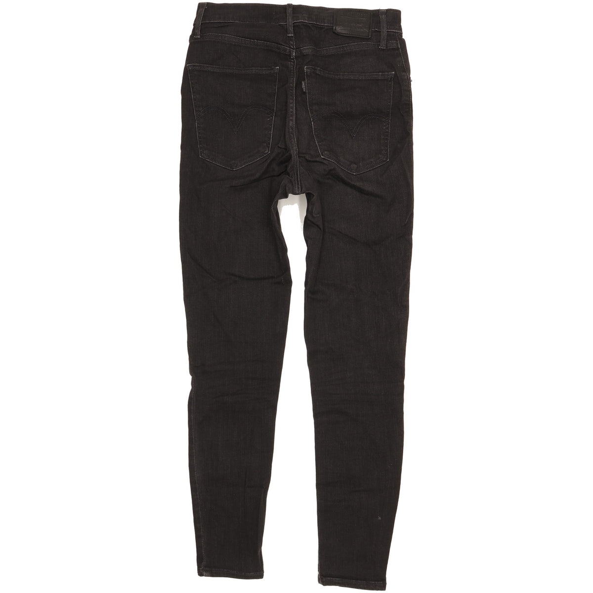 Levi's Mile Black Skinny Slim Stretch Jeans High Waisted W29 L30