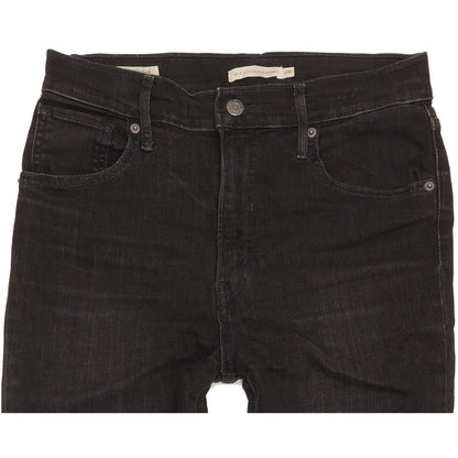 Levi's Mile Black Skinny Slim Stretch Jeans High Waisted W29 L30