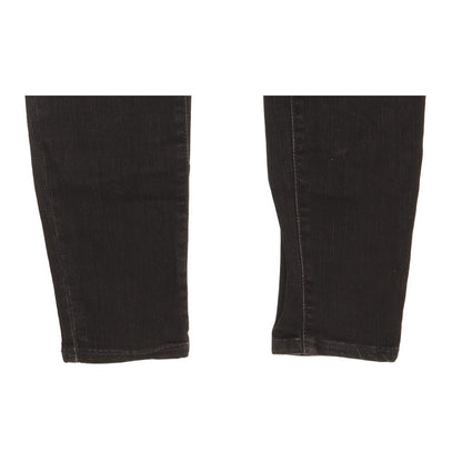 Levi's Mile Black Skinny Slim Stretch Jeans High Waisted W29 L30