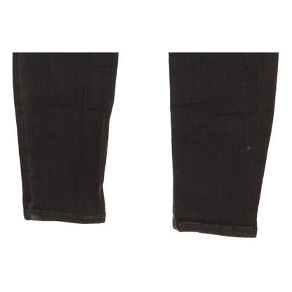 Levi's Mile Black Skinny Slim Stretch Jeans High Waisted W29 L30
