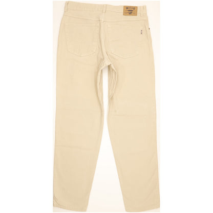 Mustang Men Beige Straight Regular Jeans W35 L33