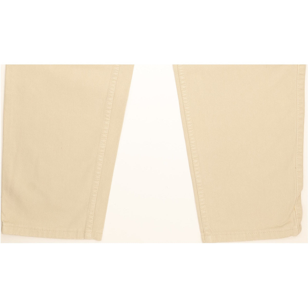 Mustang Men Beige Straight Regular Jeans W35 L33