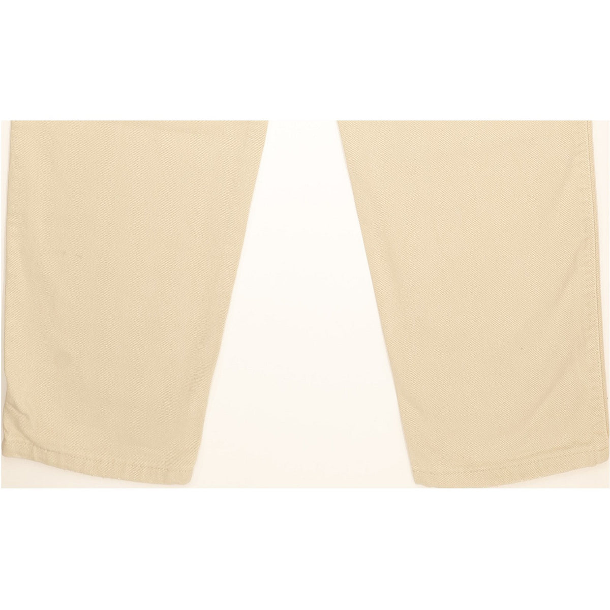 Mustang Men Beige Straight Regular Jeans W35 L33