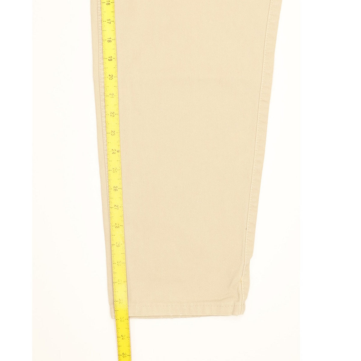 Mustang Men Beige Straight Regular Jeans W35 L33