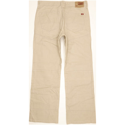 Mustang Men Beige Straight Regular Jeans W34 L32