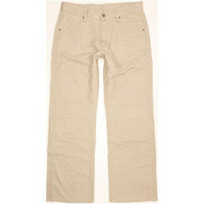 Mustang Men Beige Straight Regular Jeans W34 L32