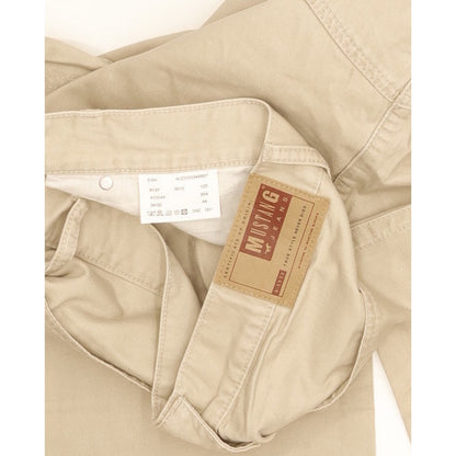Mustang Men Beige Straight Regular Jeans W34 L32