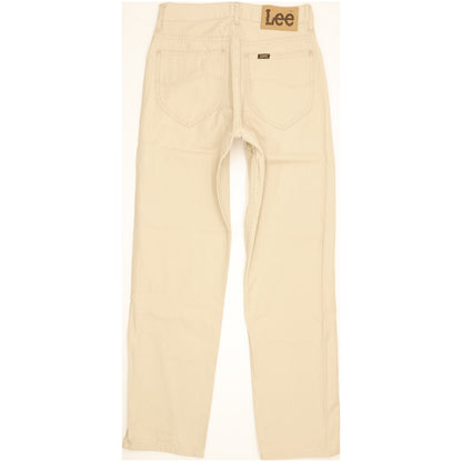Lee California Men Beige Straight Slim Jeans W27 L29