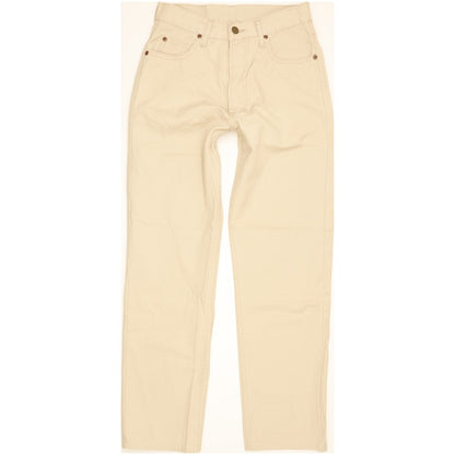 Lee California Men Beige Straight Slim Jeans W27 L29