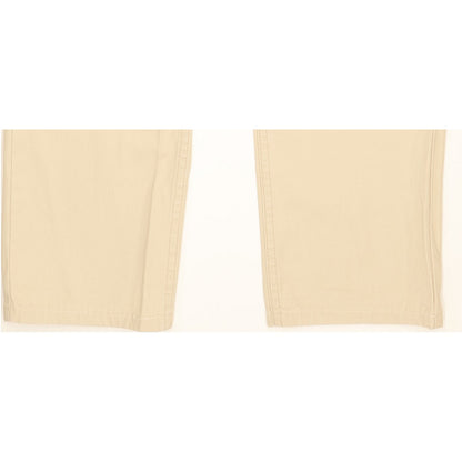 Lee California Men Beige Straight Slim Jeans W27 L29