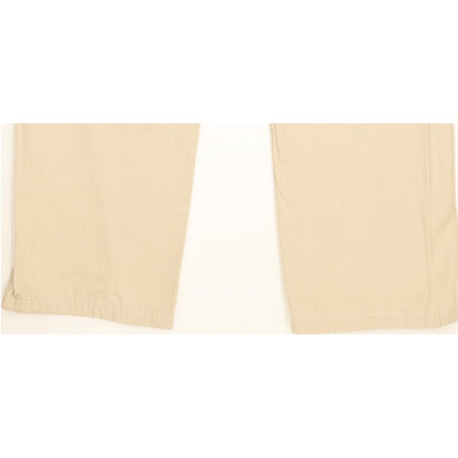 Lee California Men Beige Straight Slim Jeans W27 L29