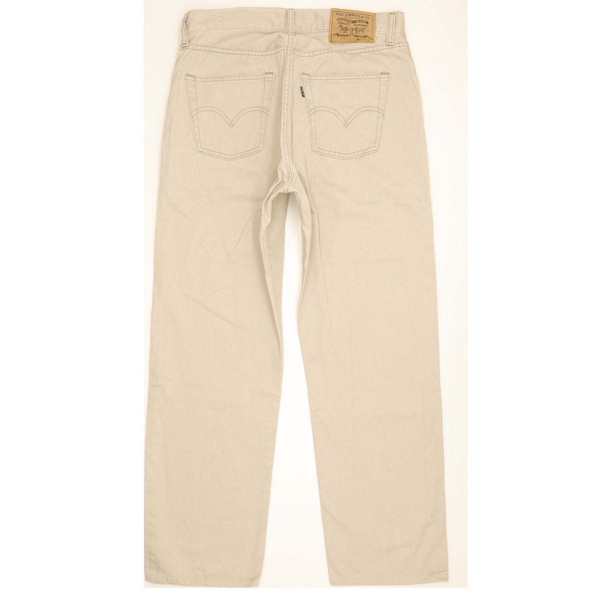 Levi's 517 Men Beige Straight Regular Jeans W33 L29