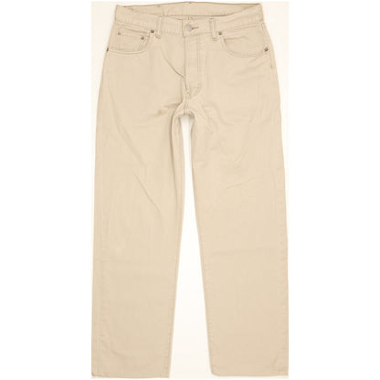 Levi's 517 Men Beige Straight Regular Jeans W33 L29