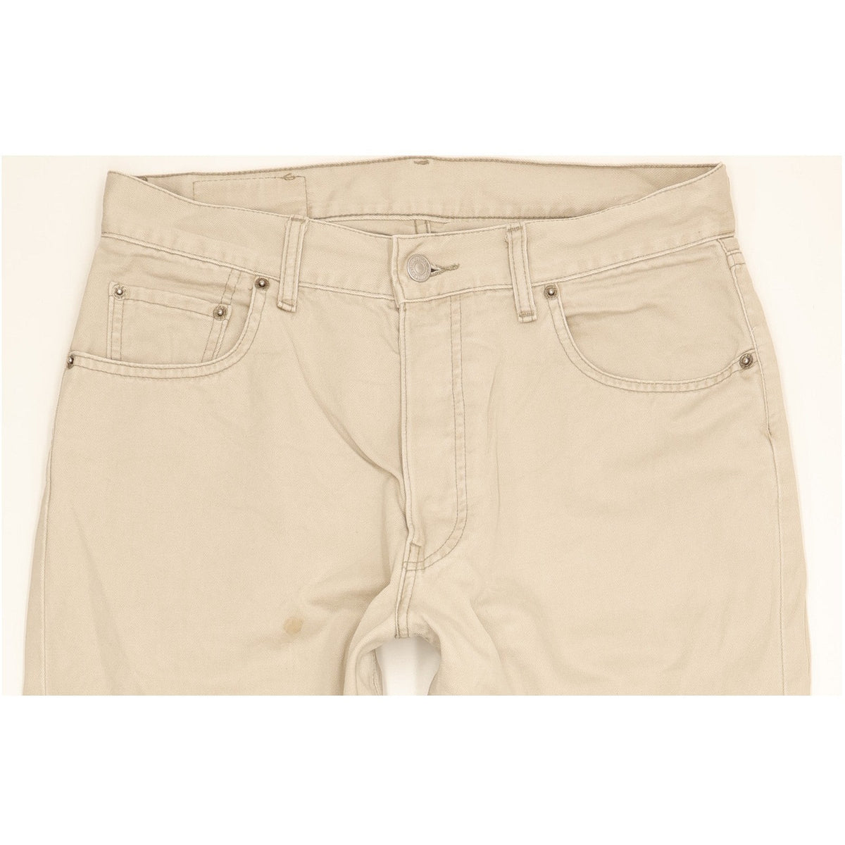 Levi's 517 Men Beige Straight Regular Jeans W33 L29