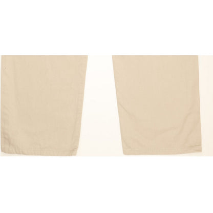 Levi's 517 Men Beige Straight Regular Jeans W33 L29
