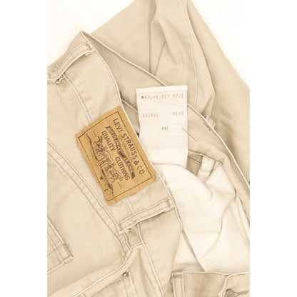 Levi's 517 Men Beige Straight Regular Jeans W33 L29