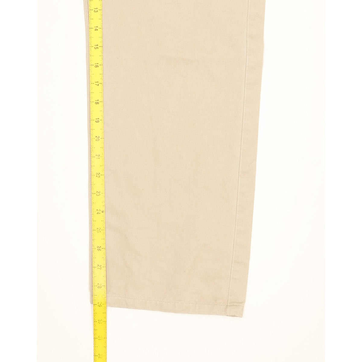 Levi's 517 Men Beige Straight Regular Jeans W33 L29