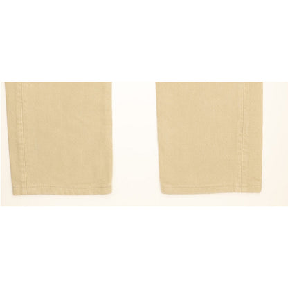 Levi's 501 Made in USA Women Beige Straight Regular Jeans W27 L28