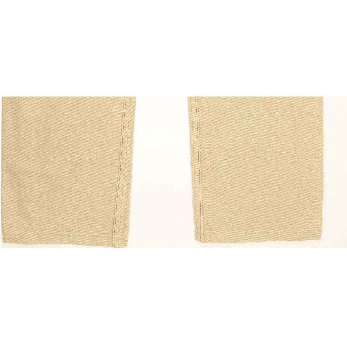 Levi's 501 Made in USA Women Beige Straight Regular Jeans W27 L28
