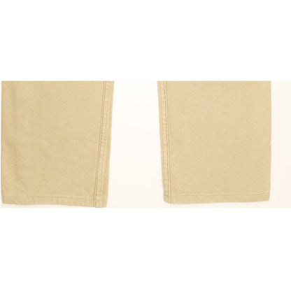 Levi's 501 Made in USA Women Beige Straight Regular Jeans W27 L28