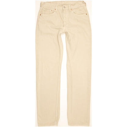 Levi's 501 Men Beige Straight Regular Jeans W32 L33