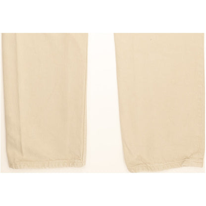 Levi's 501 Men Beige Straight Regular Jeans W32 L33