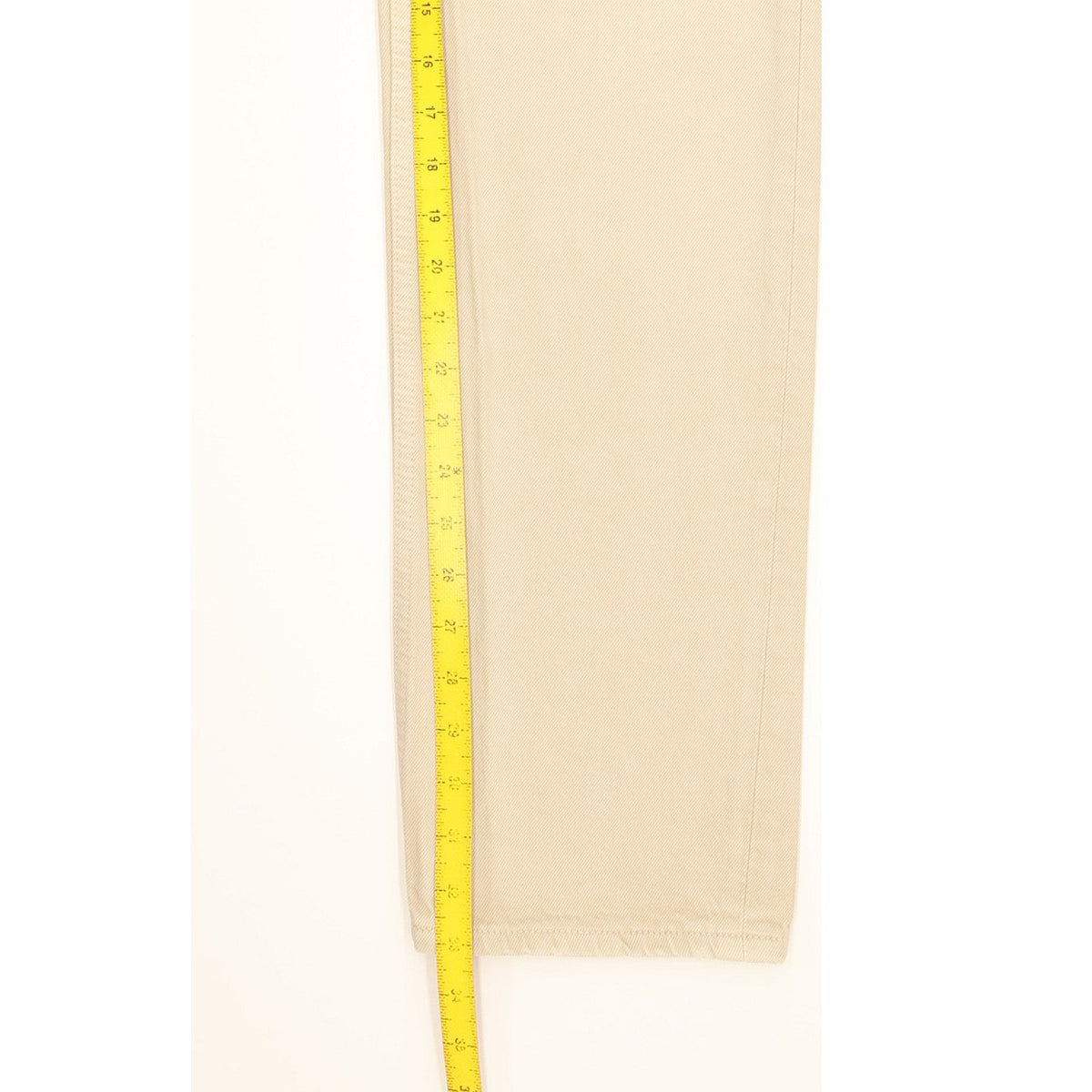 Levi's 501 Men Beige Straight Regular Jeans W32 L33