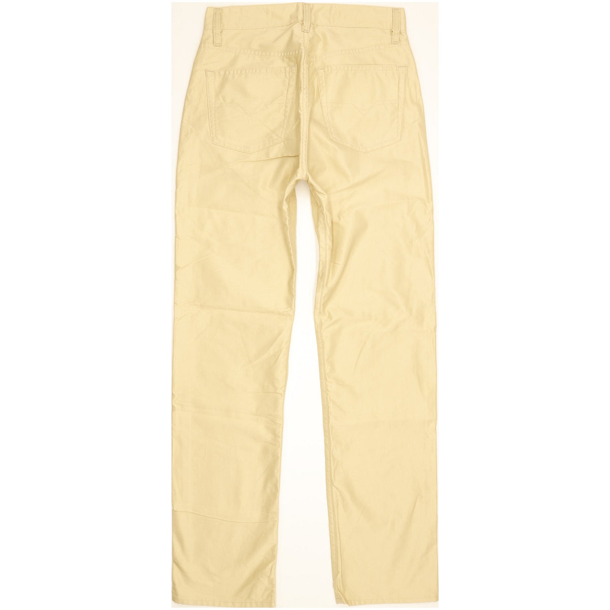Diesel Keetar Men Beige Straight Regular Stretch Trousers W28 L31