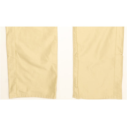 Diesel Keetar Men Beige Straight Regular Stretch Trousers W28 L31