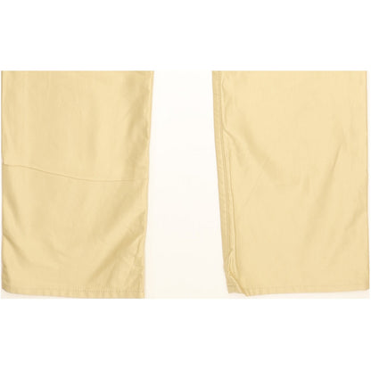 Diesel Keetar Men Beige Straight Regular Stretch Trousers W28 L31